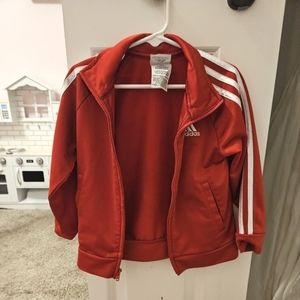 Adidas toddler track suit